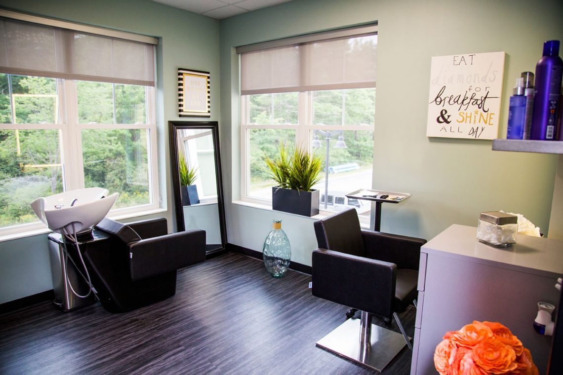 What Is Mint Salon Block? Mint Salon Block